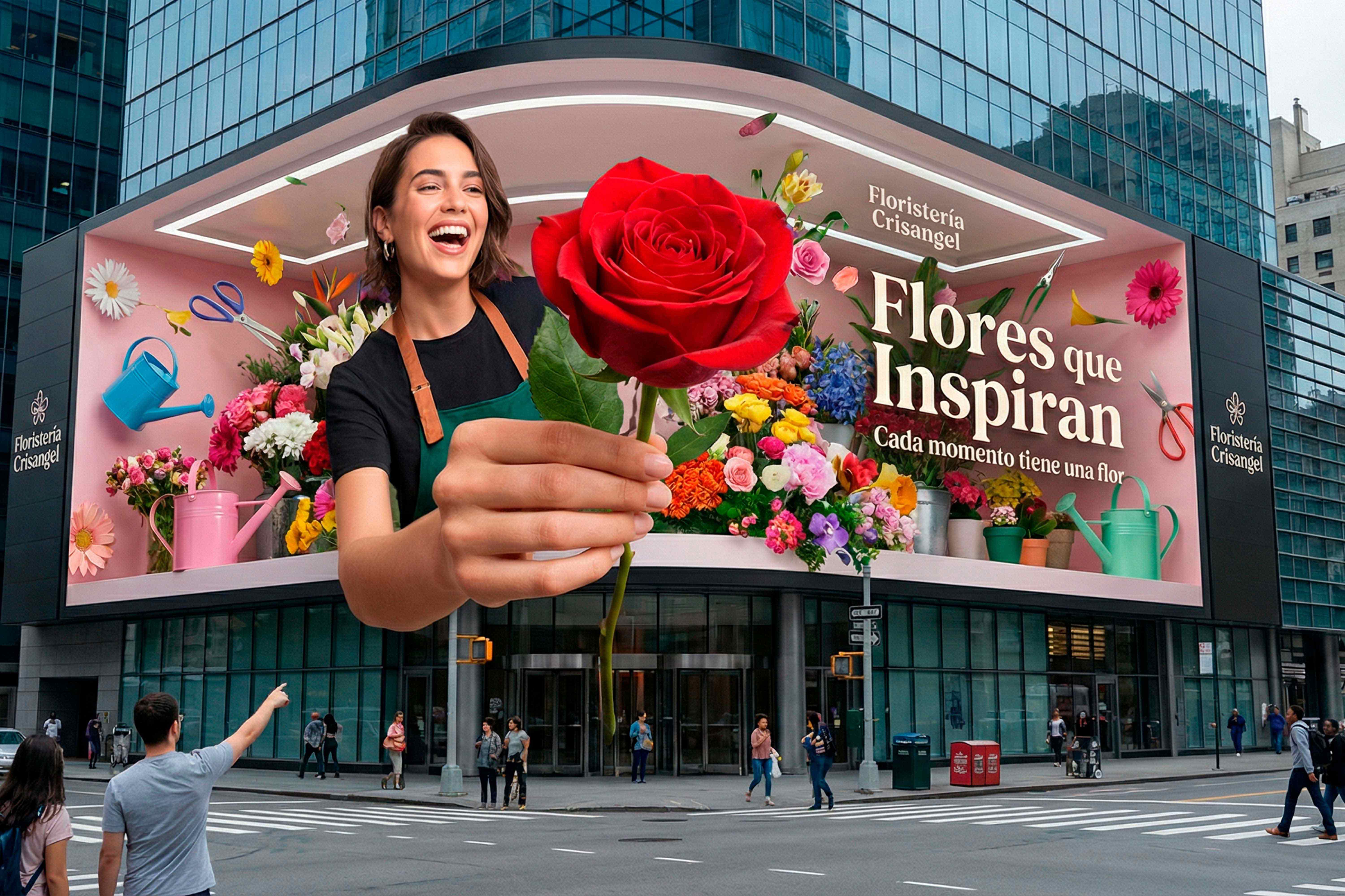 Cada momento tiene una flor